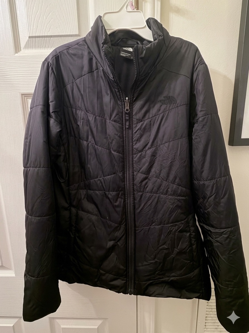 The North Face Women's Black Quilted Insulated Jacket